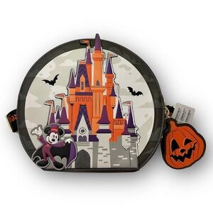 Disney Parks Loungefly Mickey's Not So Scary Halloween Backpack Convertible 🆕